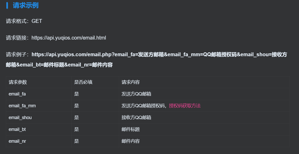 QQ邮箱发送验证码API+HTML源码-LanTi云网创